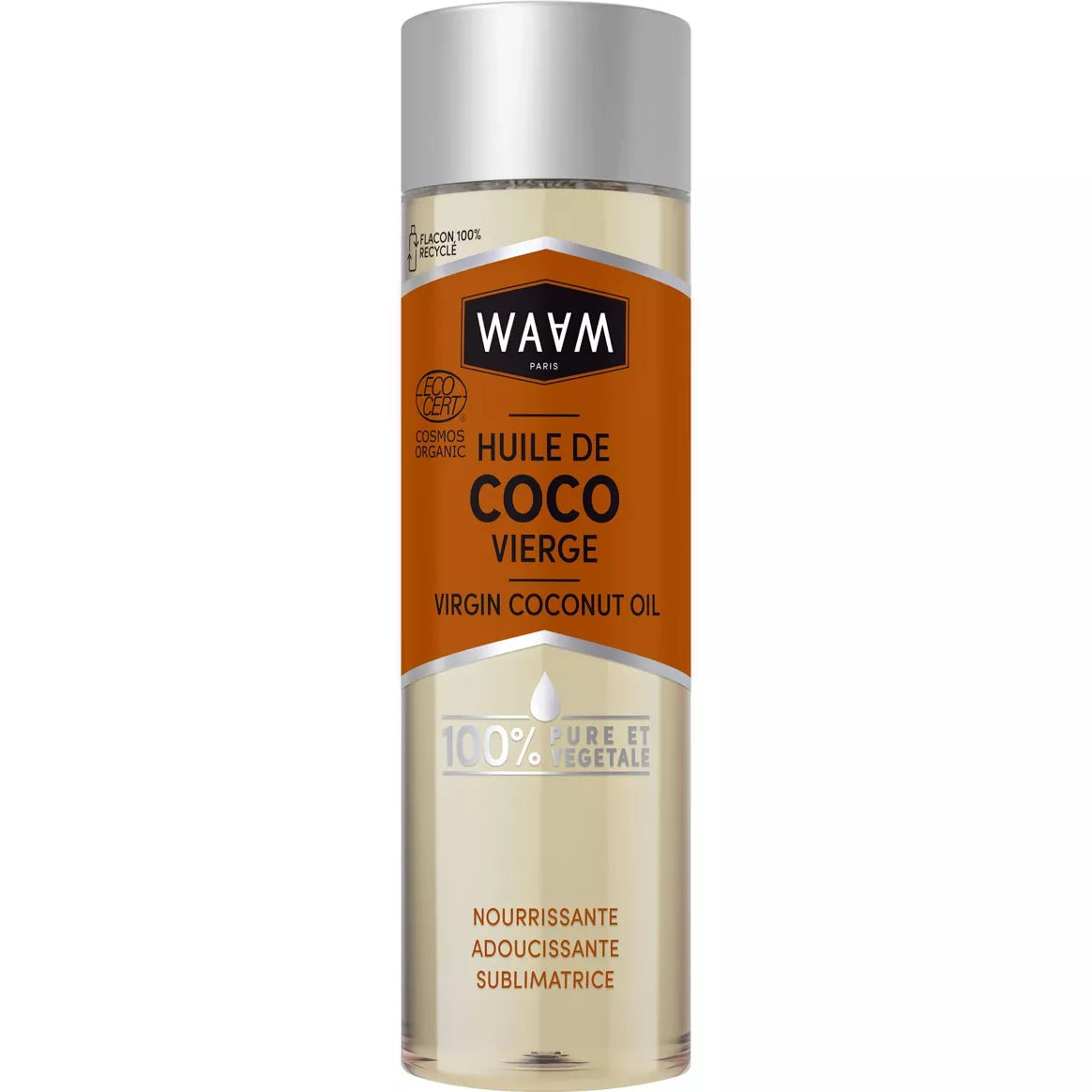 Huile végétale de Coco BIO – 100% pure et naturelle