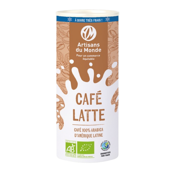 Café Latte - boisson prête à l'emploi