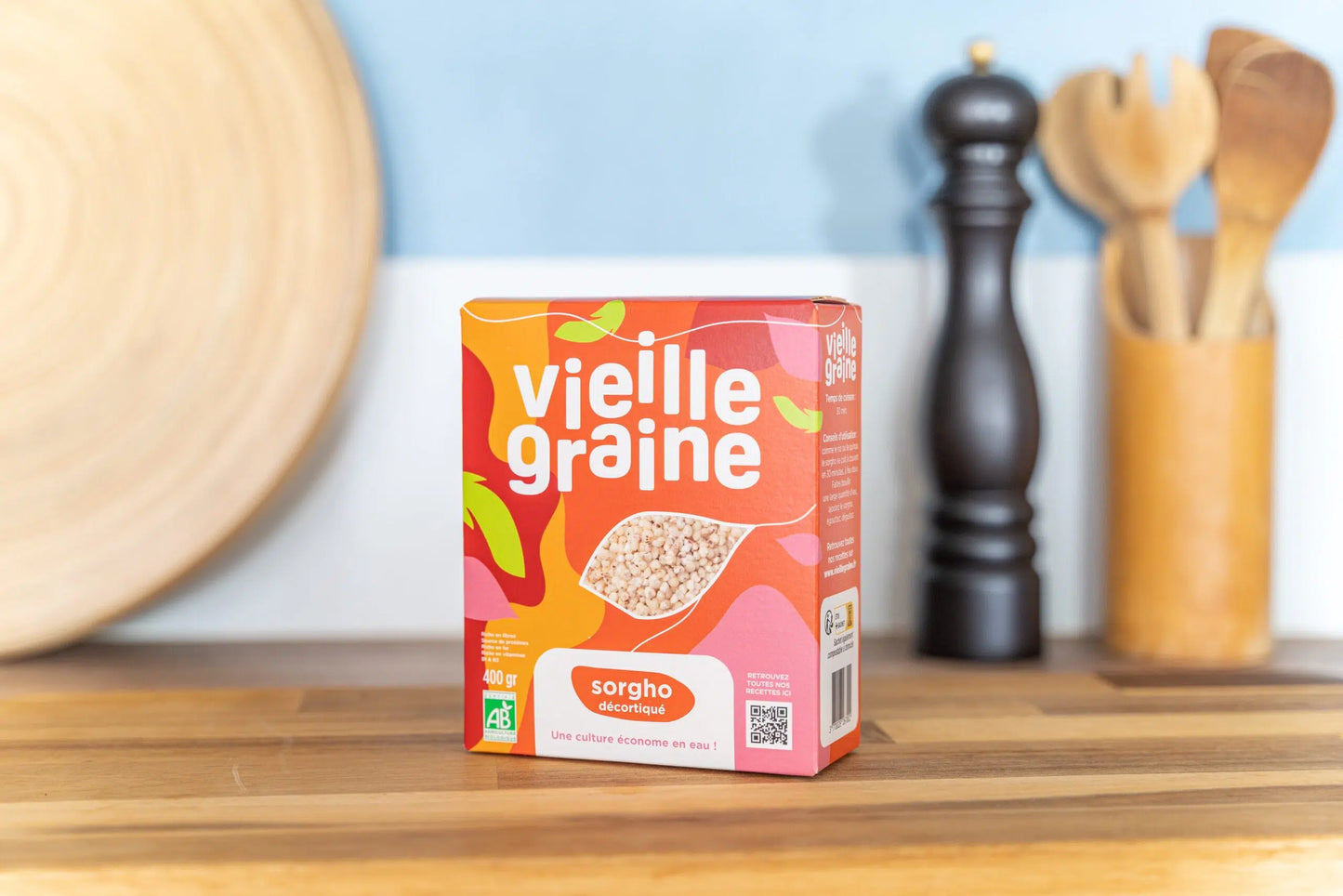 Sorgho Décortiqué – Céréale Ancienne Sans Gluten