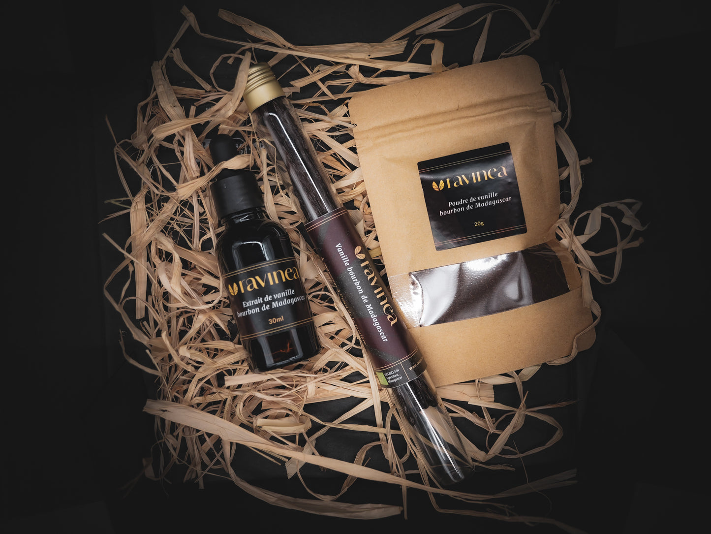 Vanille de Madagascar - Coffret mix