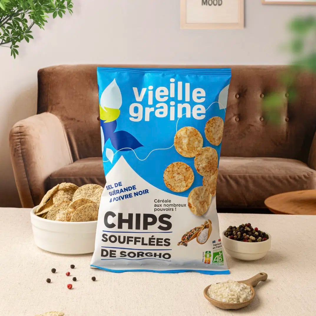 Chips de Sorgho