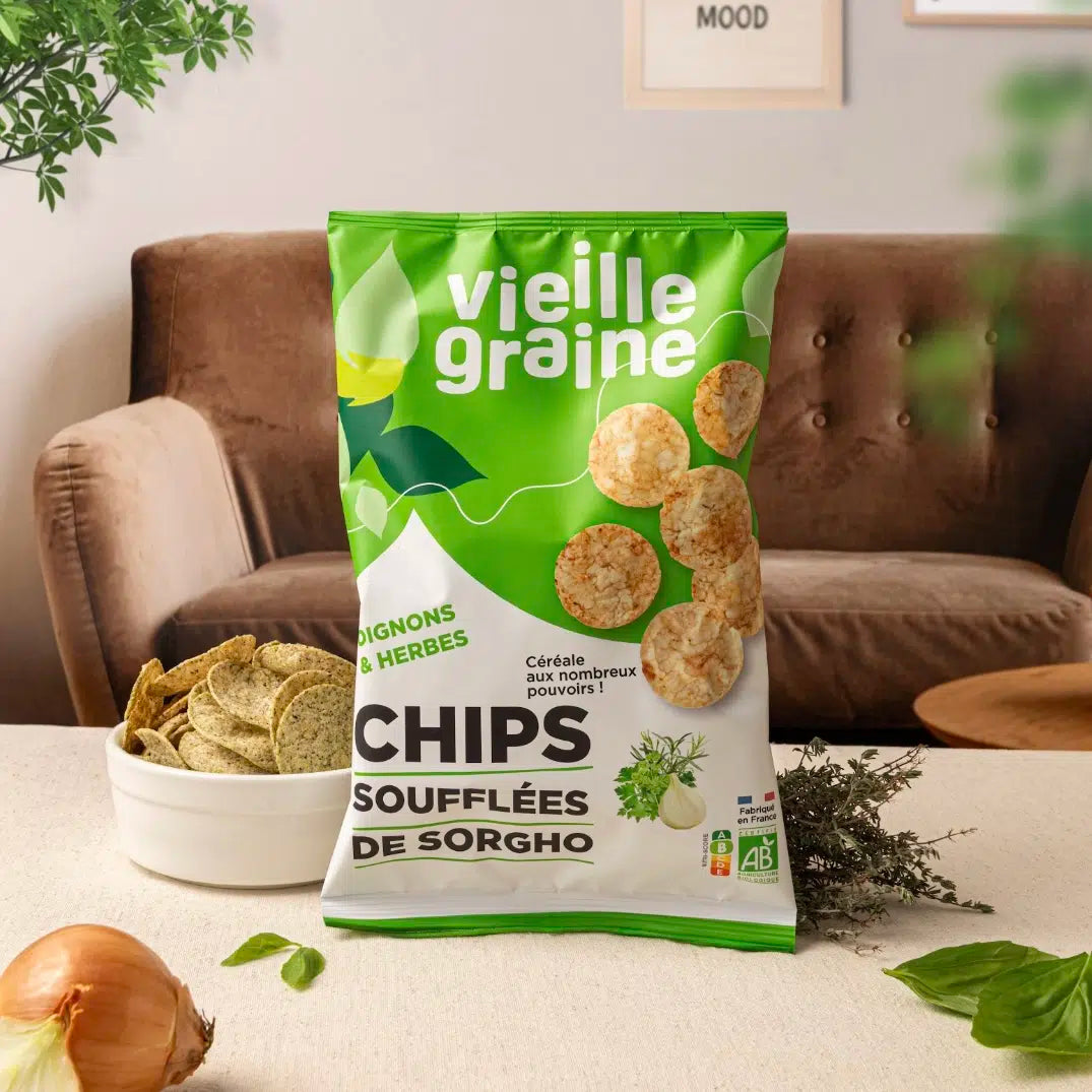 Chips de Sorgho