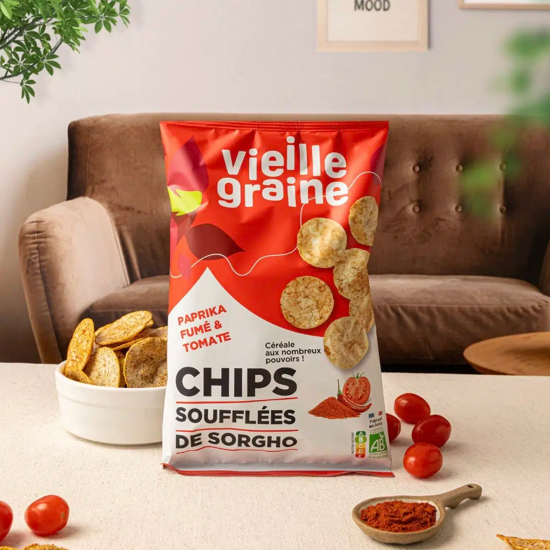 Chips de Sorgho
