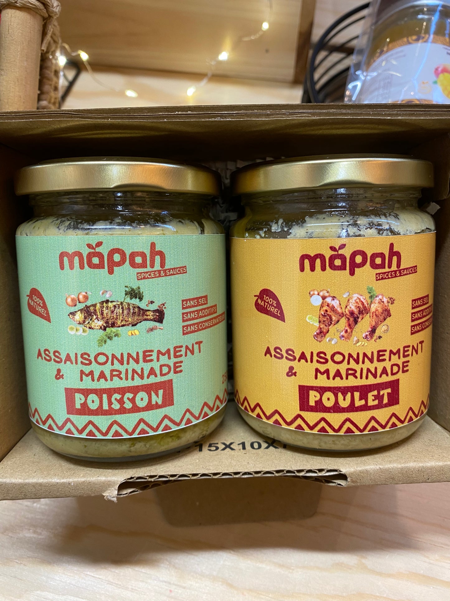 Duo de marinade