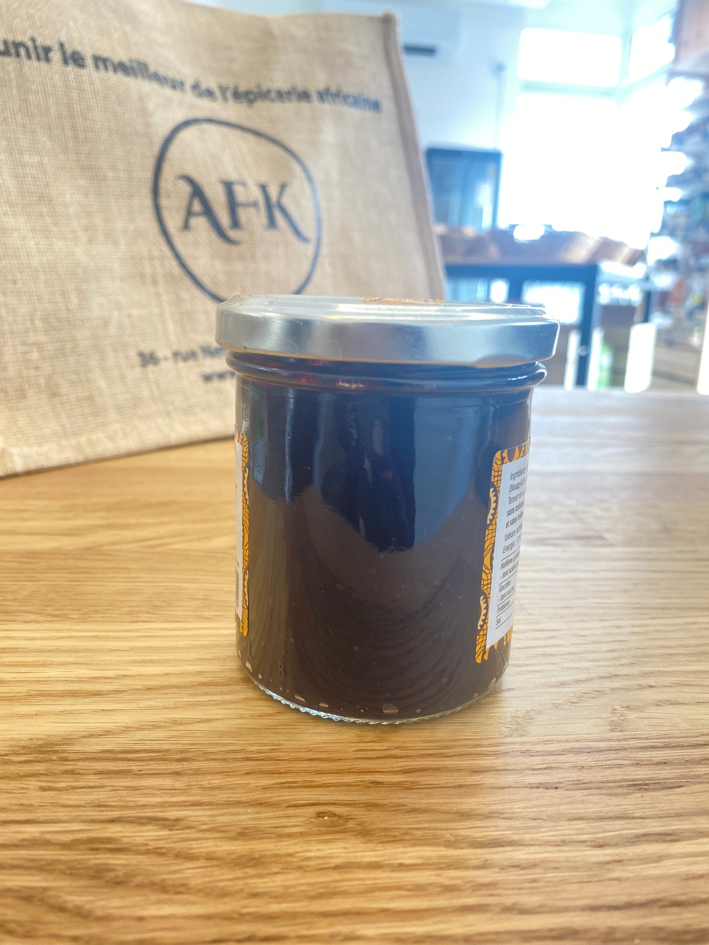 Confiture de Bissap (Fleurs d’hibiscus) - 240g