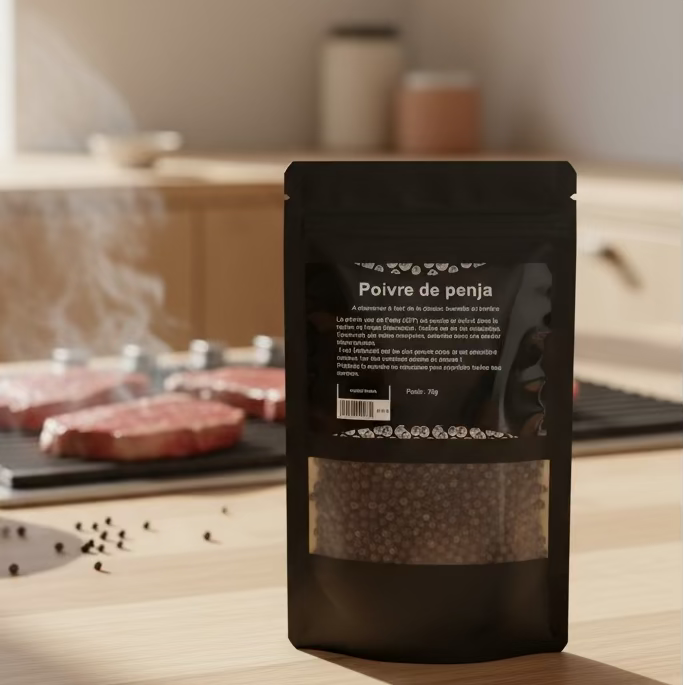 Poivre noir de Penja - IGP - Cameroun - 70g