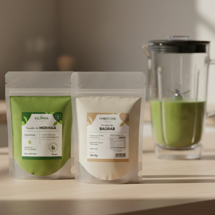 Pack Energie - Poudre de Moringa + Poudre de Baobab