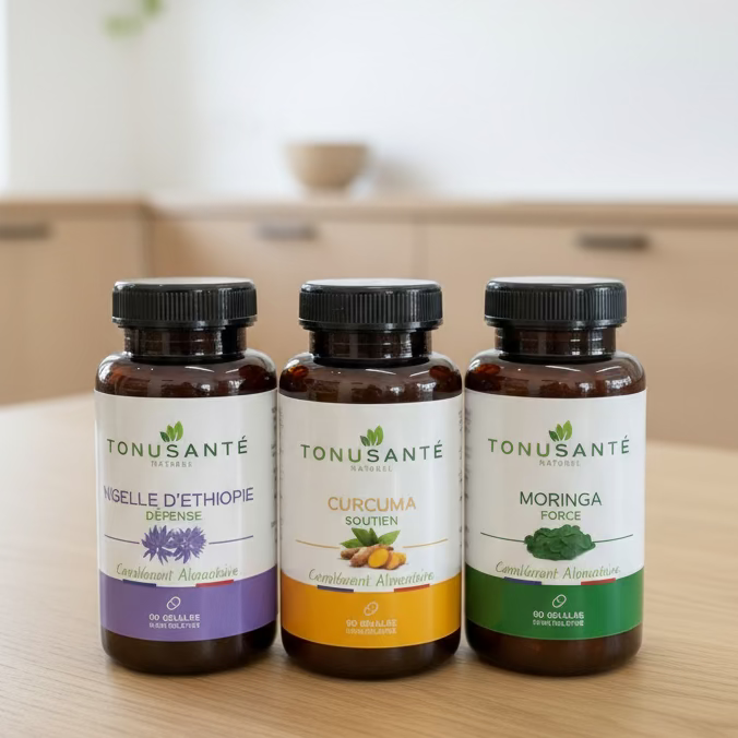 Complément Alimentaire – 60 Gélules