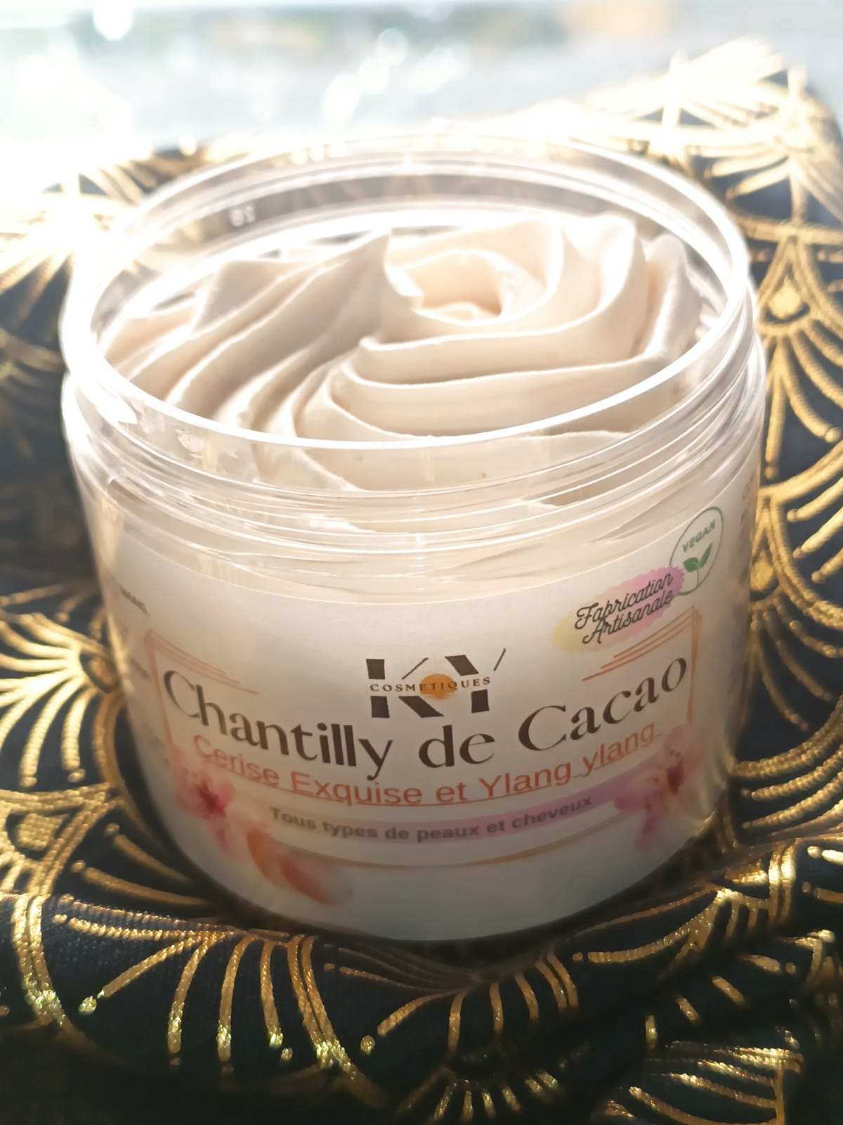 Chantilly de Cacao - Cerise Exquise