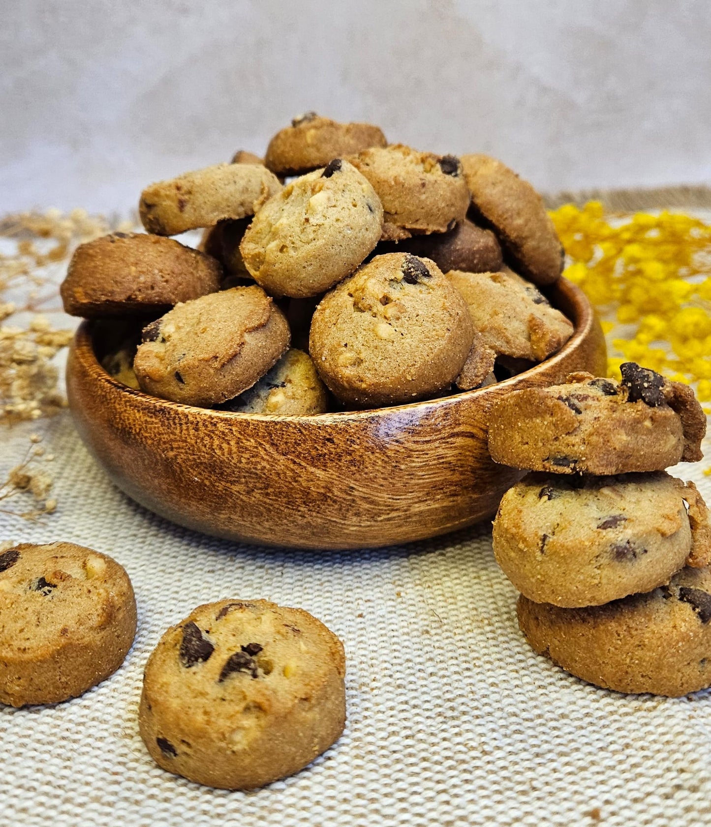 Mini Cookies sans gluten