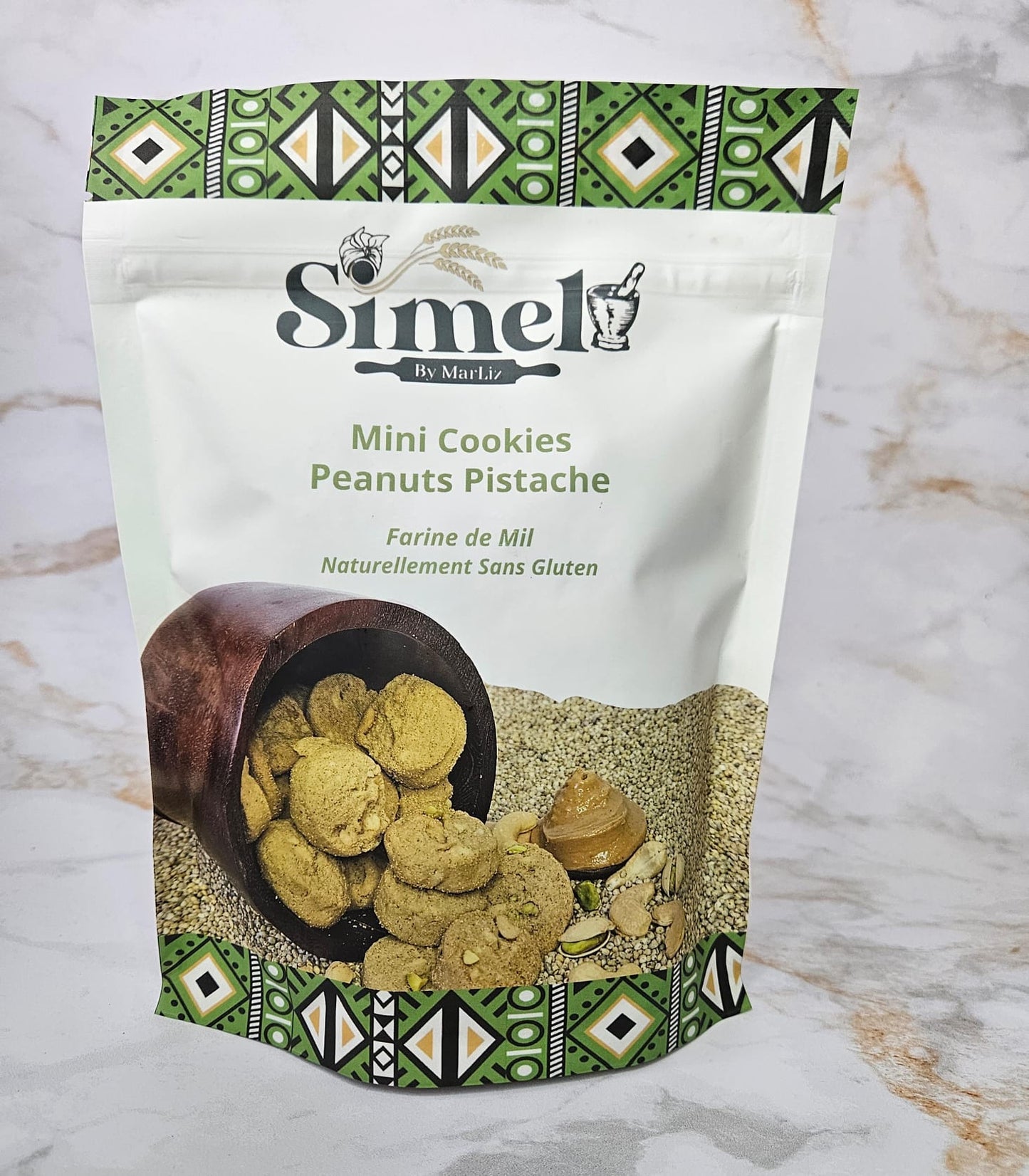 Mini Cookies sans gluten