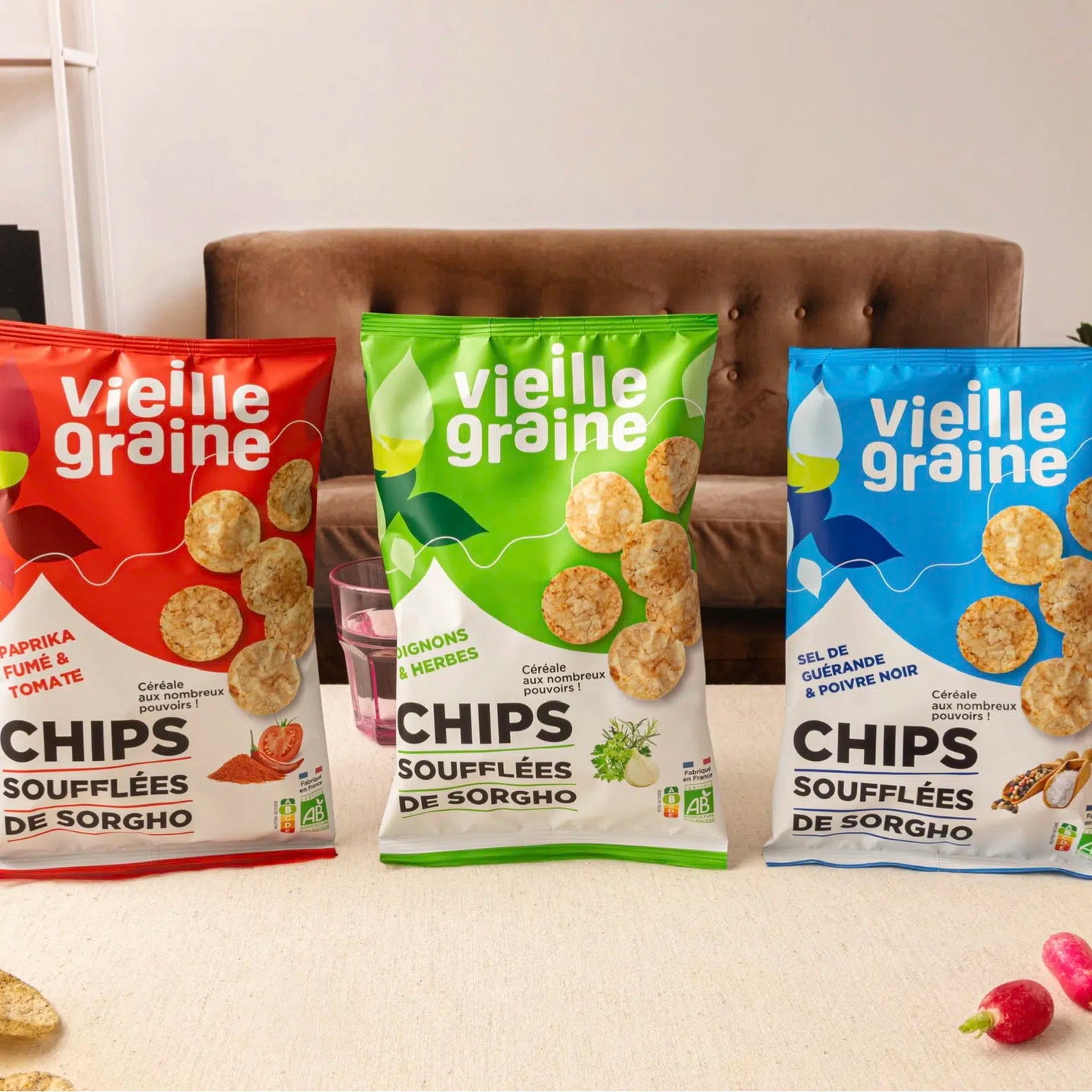 Chips de Sorgho