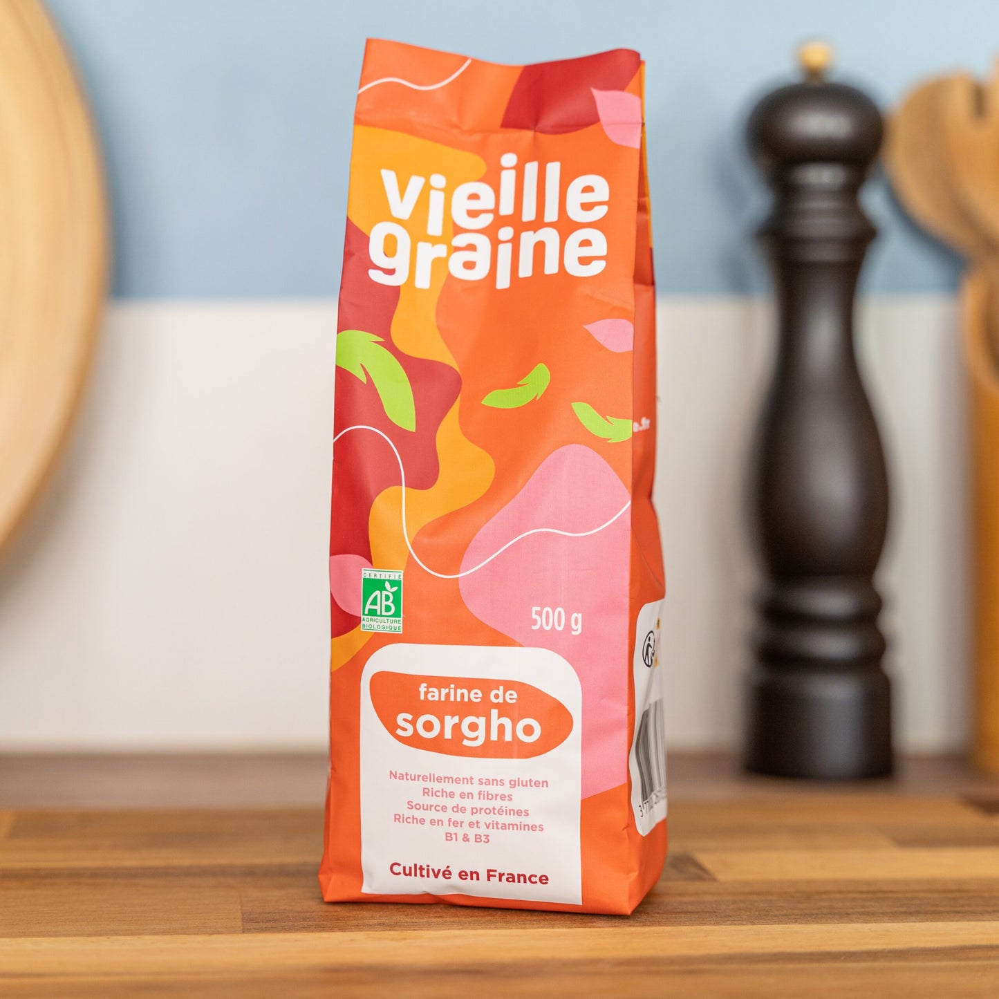 Farine de Sorgho bio