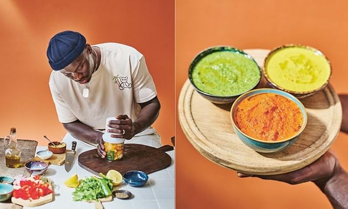 Livre de recette - Plats express aux saveurs d'Afrique - NIANG COOK