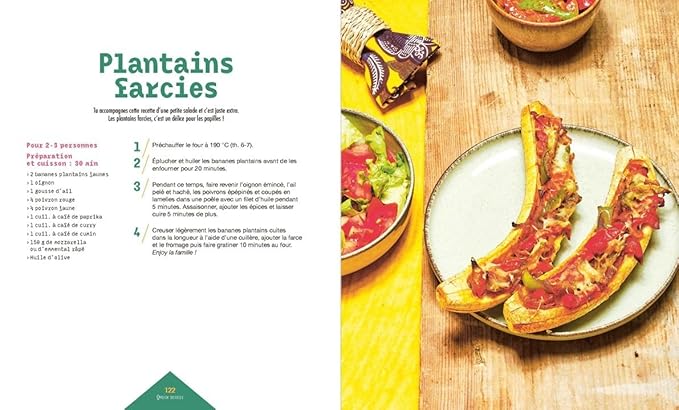Livre de recette - Plats express aux saveurs d'Afrique - NIANG COOK