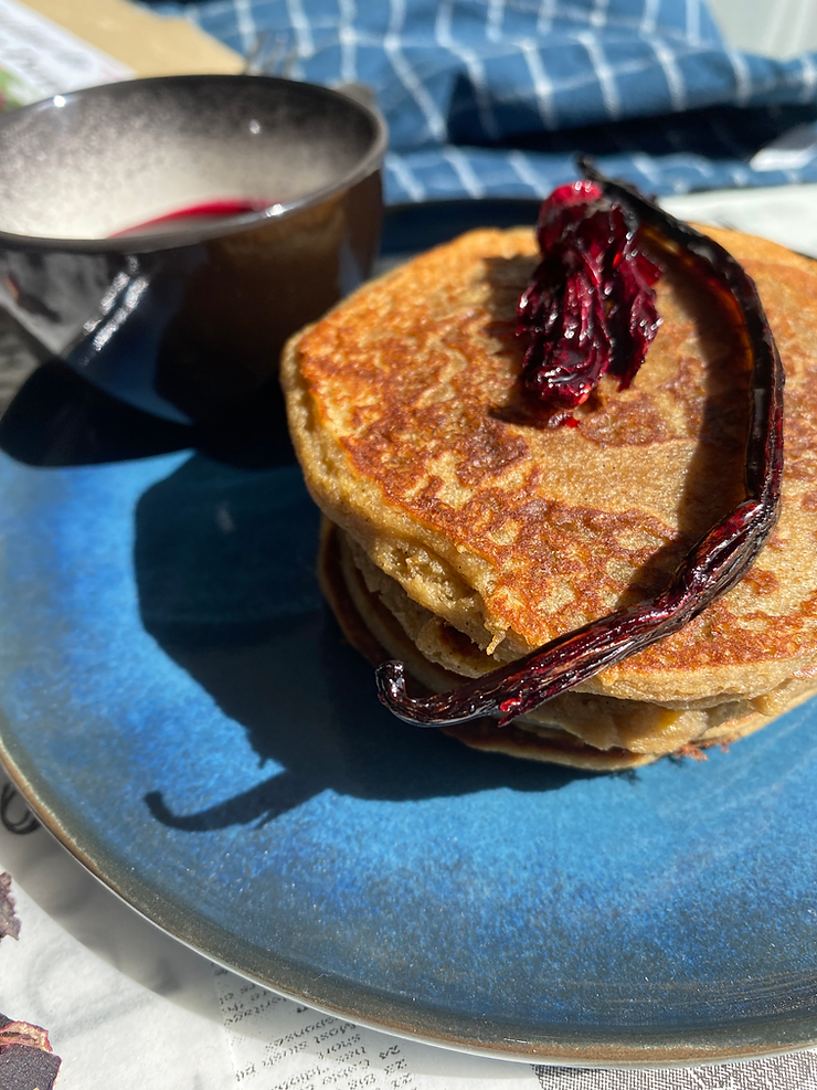Pancake farine de patate douce (sans gluten)