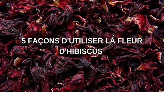 5 façons (originales) d'utiliser la fleur d'hibiscus