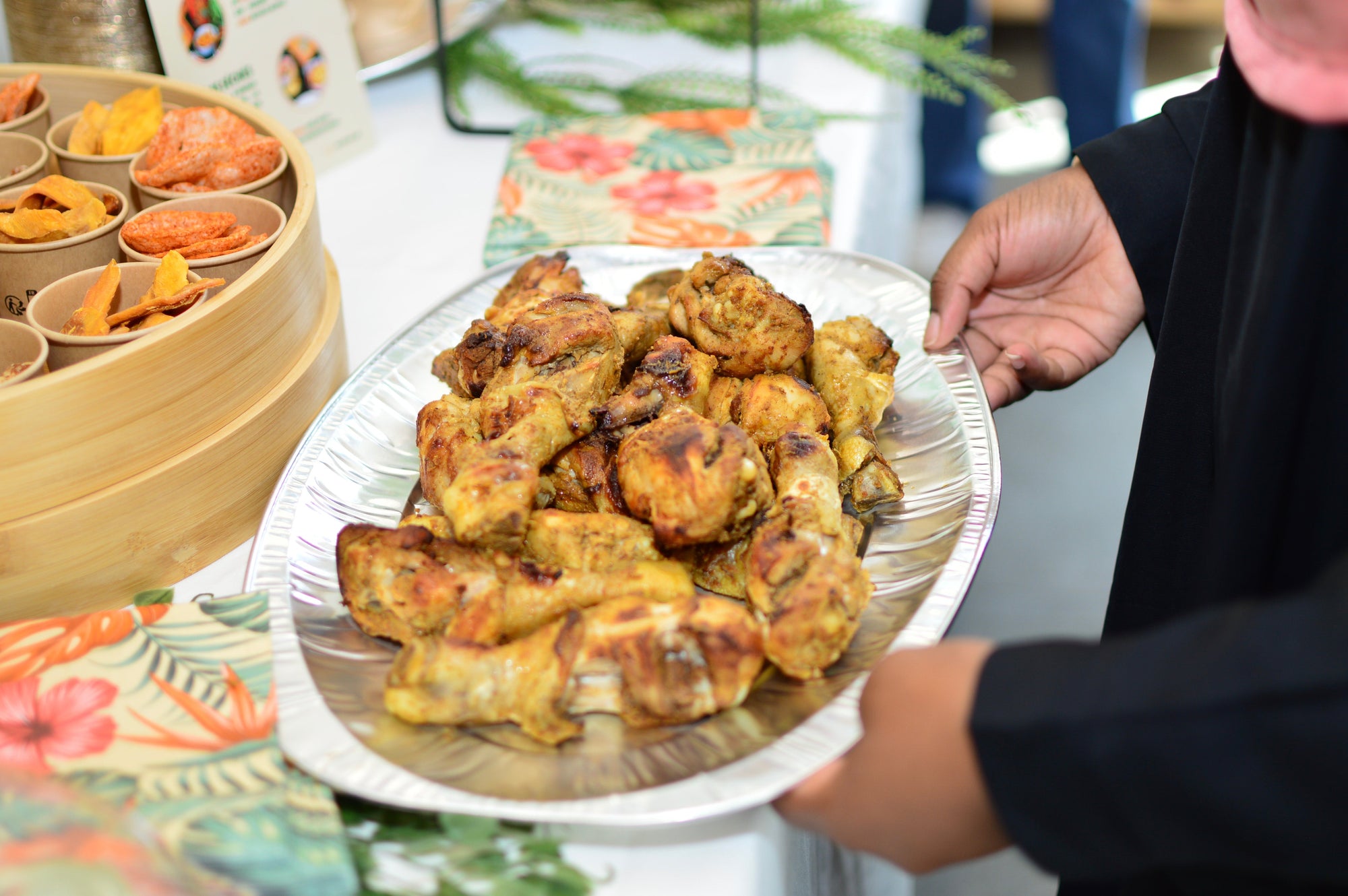 Le secret d’un poulet mariné irrésistible cet été ? Il vient tout droit d’AFK
