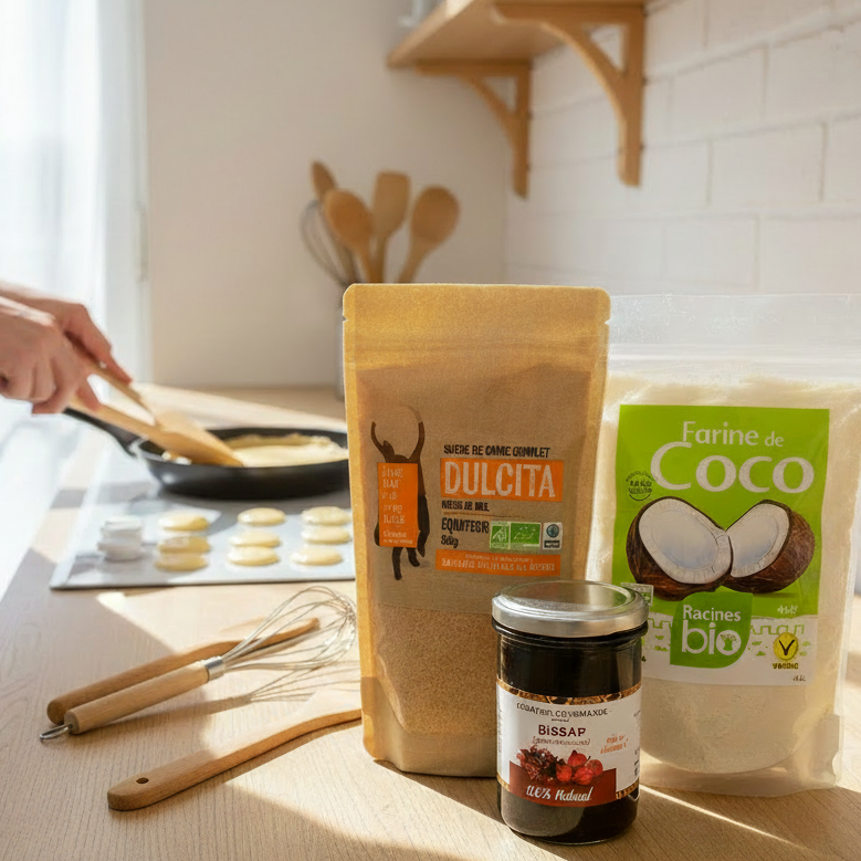 Farine de coco : l’alternative sans gluten idéale pour la Chandeleur