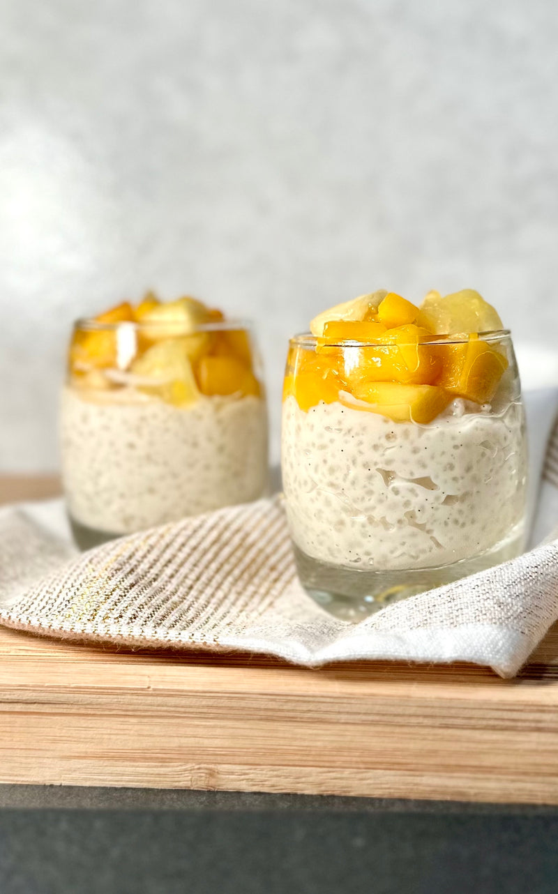 Tapioca au lait - recette gourmande et rapide