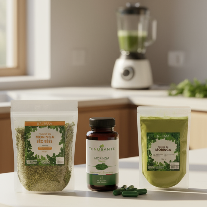 Le moringa - arbre de vie : énergie, fer et vitalité