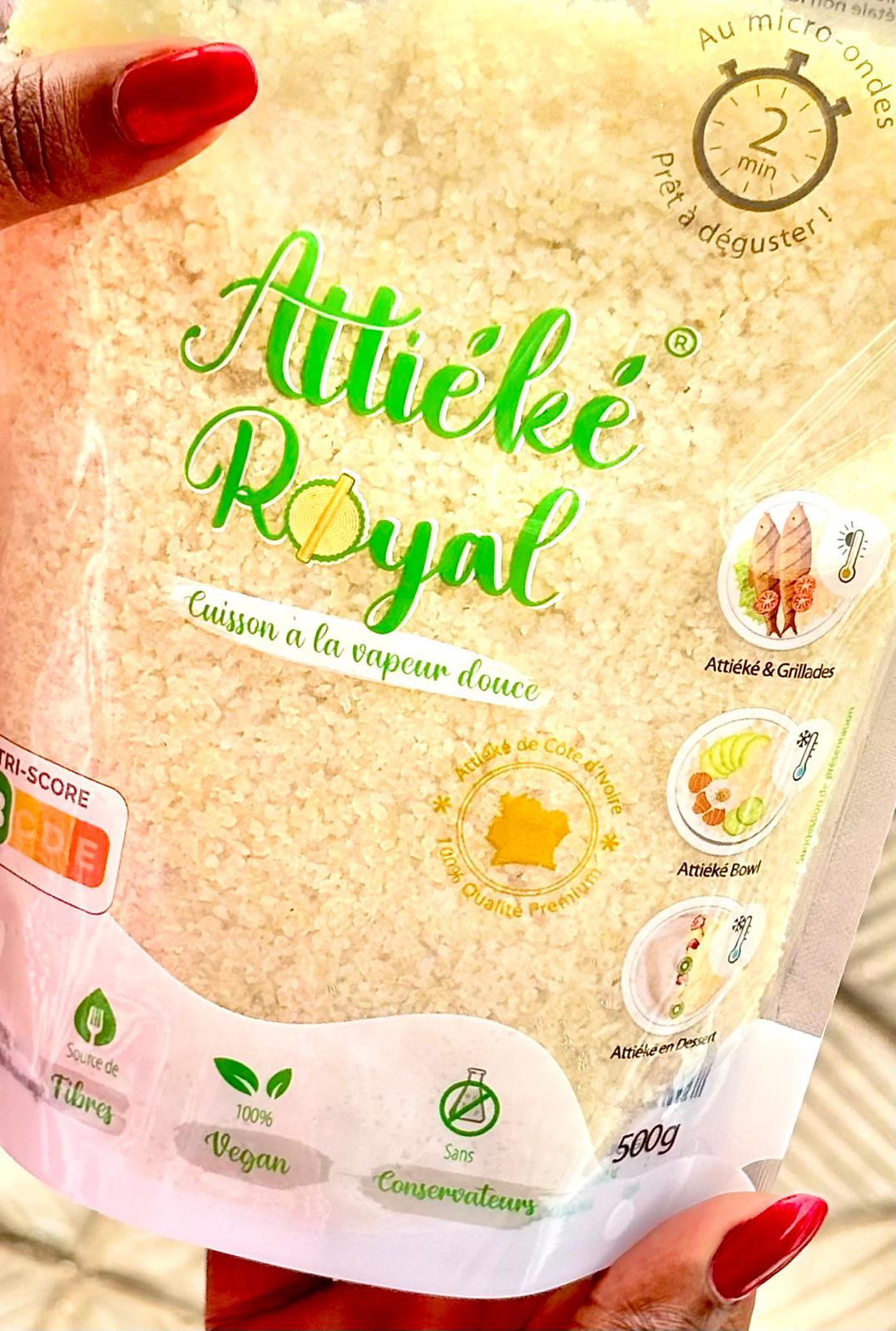 Attiéké - Semoule de Manioc