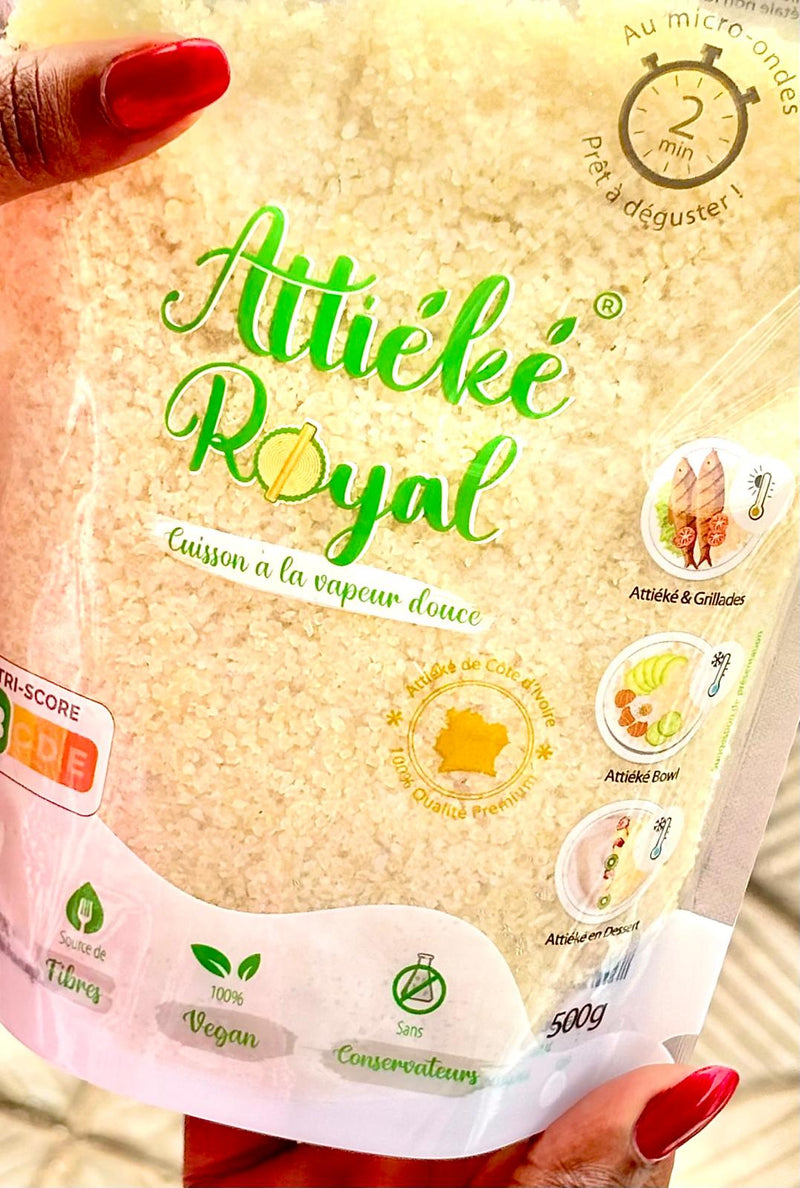 Attiéké - Semoule de Manioc