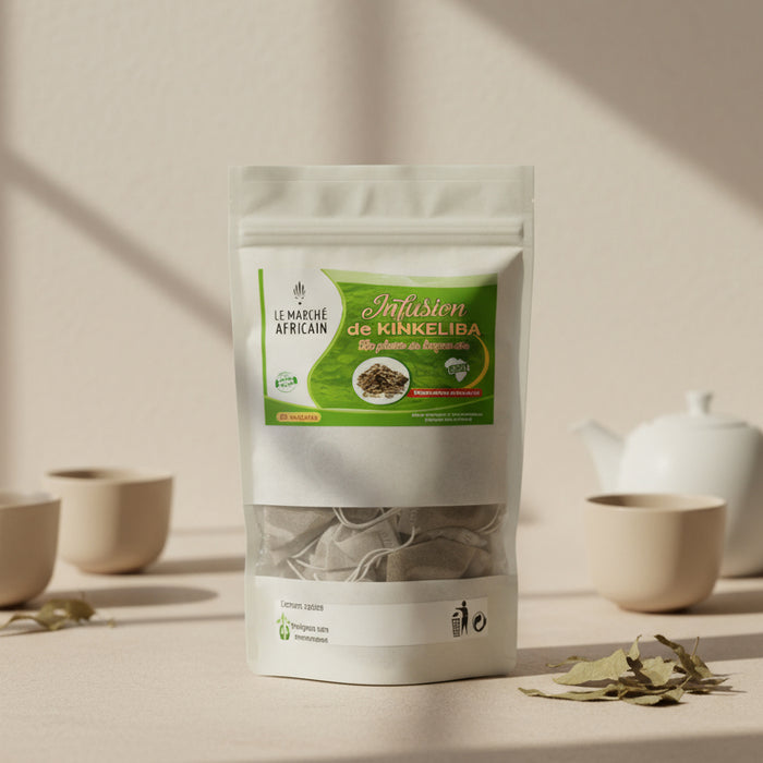 Infusion de feuilles de Kinkeliba - 20 Sachets