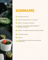 Guide Pratique Sans Gluten – Comprendre, Manger Équilibré & 1 Semaine de Recettes Incluses
