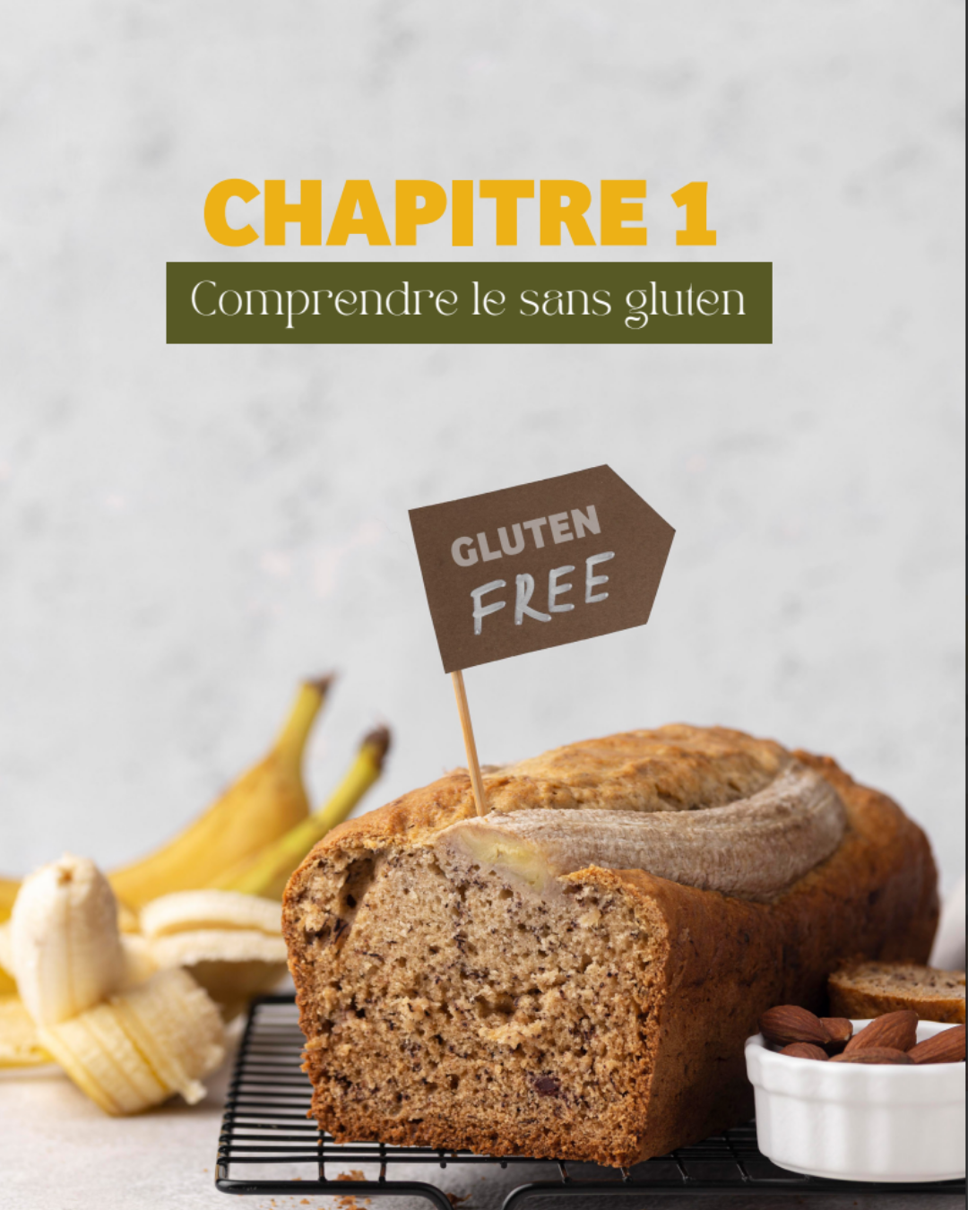 Guide Pratique Sans Gluten – Comprendre, Manger Équilibré & 1 Semaine de Recettes Incluses