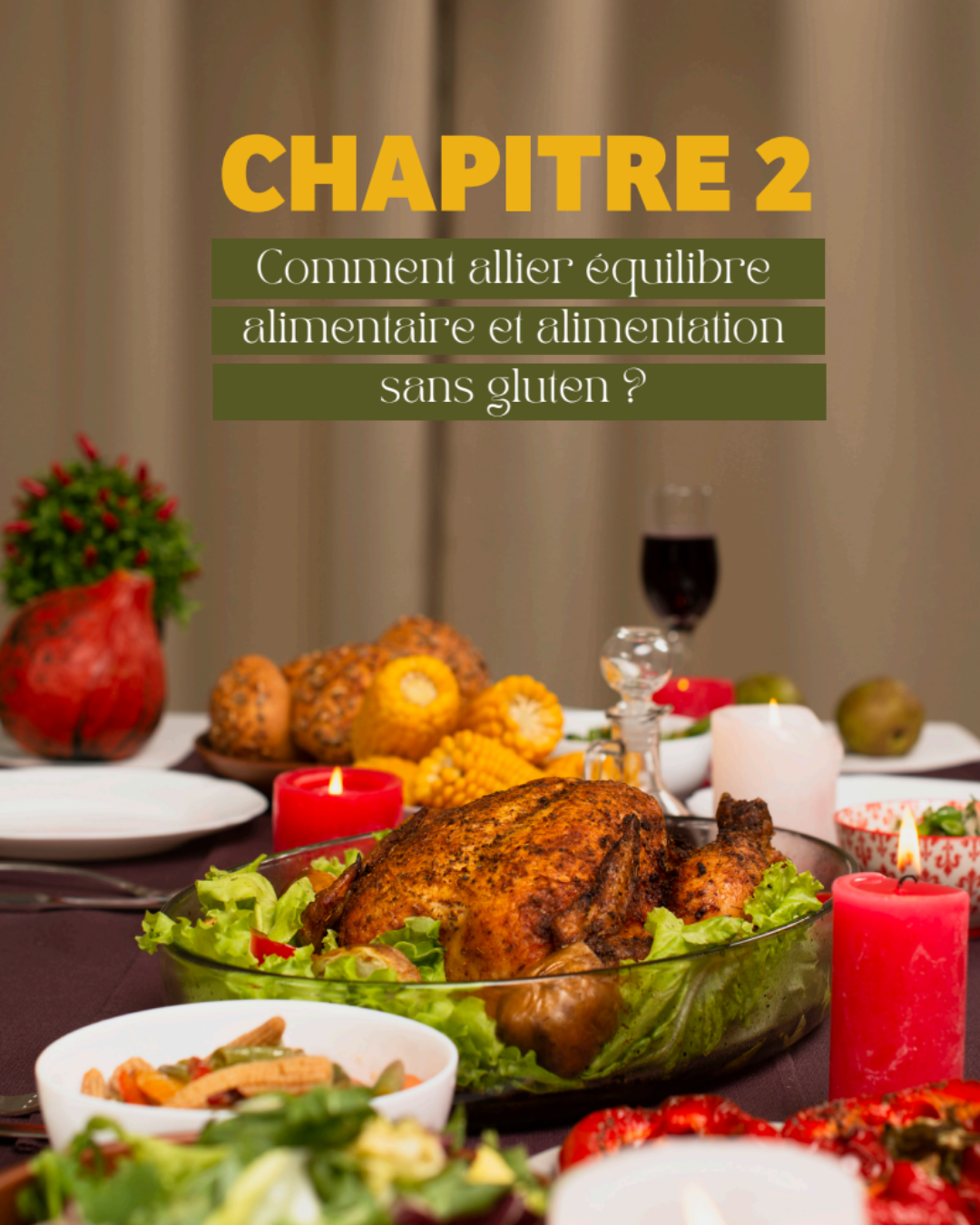 Guide Pratique Sans Gluten – Comprendre, Manger Équilibré & 1 Semaine de Recettes Incluses