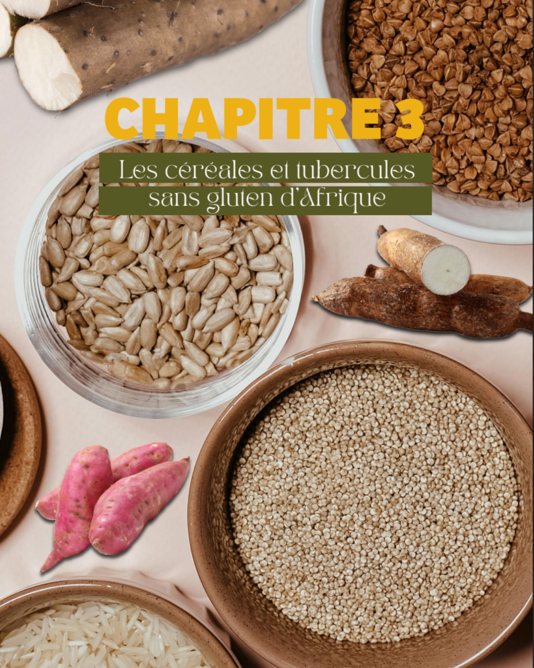 Guide Pratique Sans Gluten – Comprendre, Manger Équilibré & 1 Semaine de Recettes Incluses