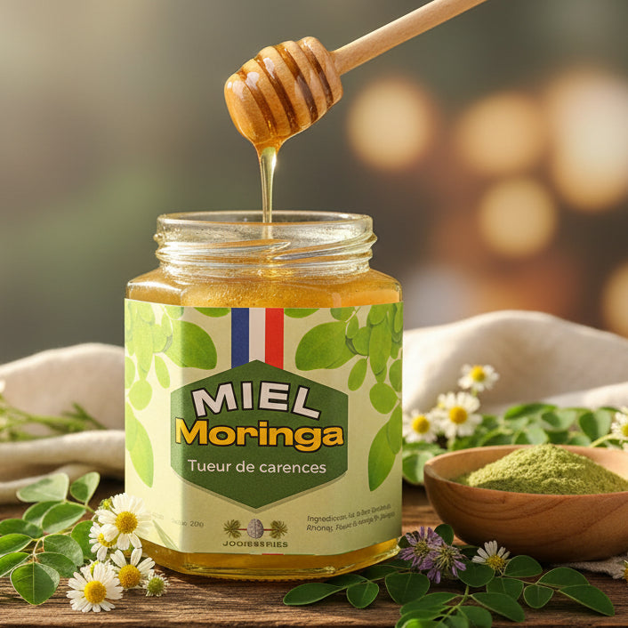 MIELS - Infusés aux plantes médicinales