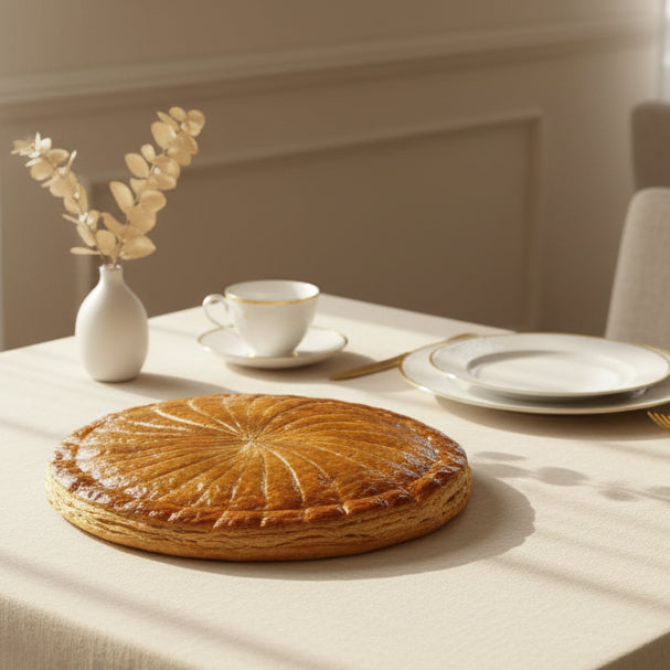 Galette des rois aux saveurs afros - 6/8 parts