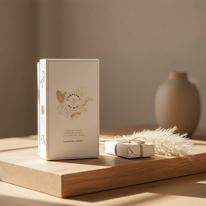 Coffret prestige Miel gourmand