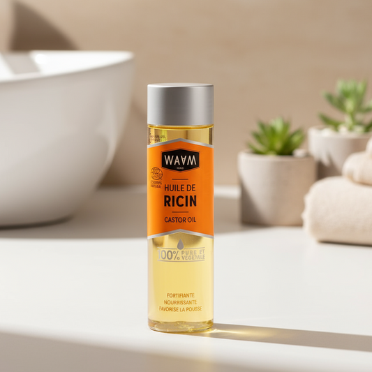 Huile végétale de Ricin – 100% pure et naturelle