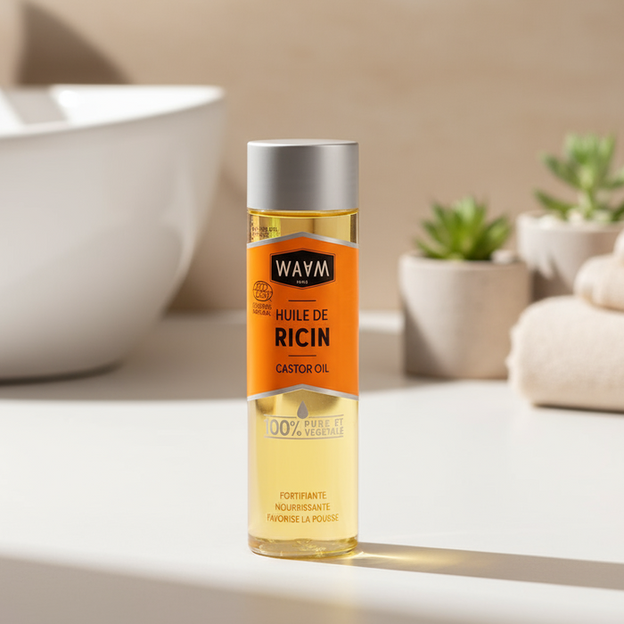 Huile végétale de Ricin – 100% pure et naturelle