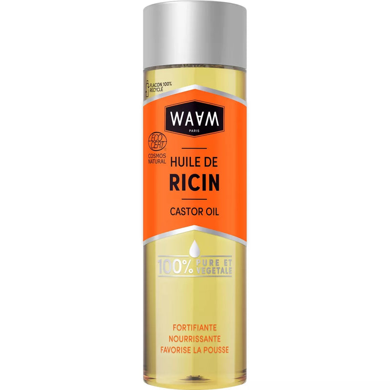 Huile végétale de Ricin – 100% pure et naturelle