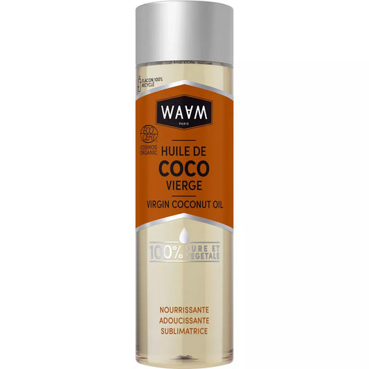 Huile végétale de Coco BIO – 100% pure et naturelle