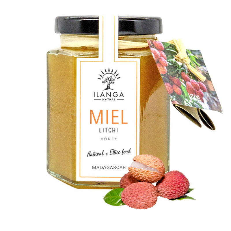 Miel de Fleur de Litchi - 250 g