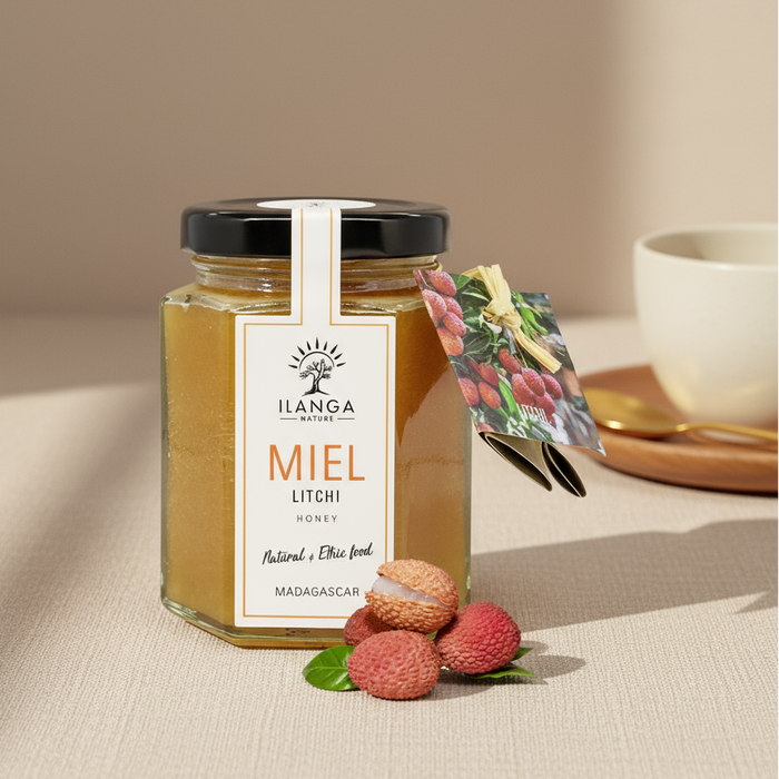 Miel de Fleur de Litchi - 250 g