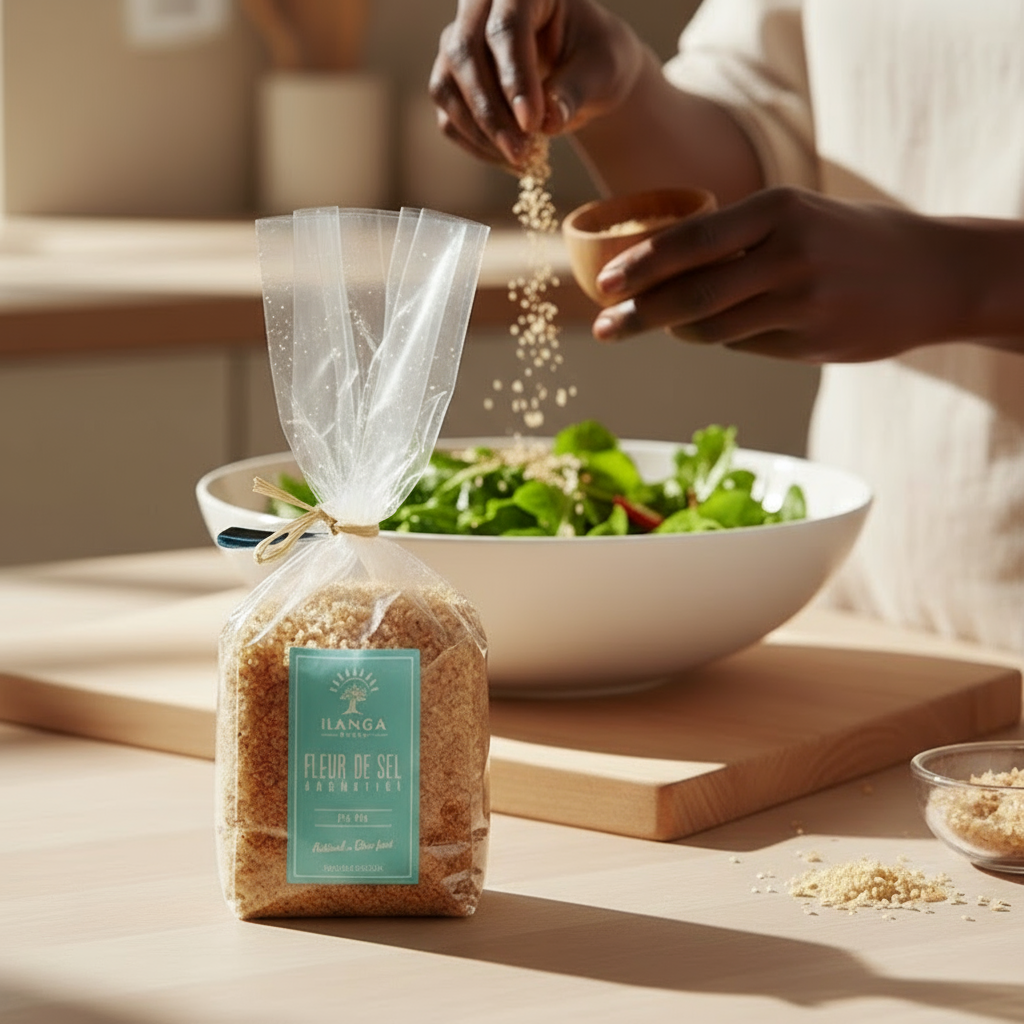 Fleur de Sel au Pili-Pili - Ilanga - 500g