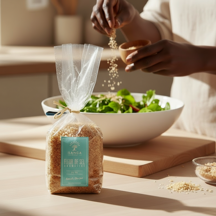 Fleur de Sel au Pili-Pili - Ilanga - 500g