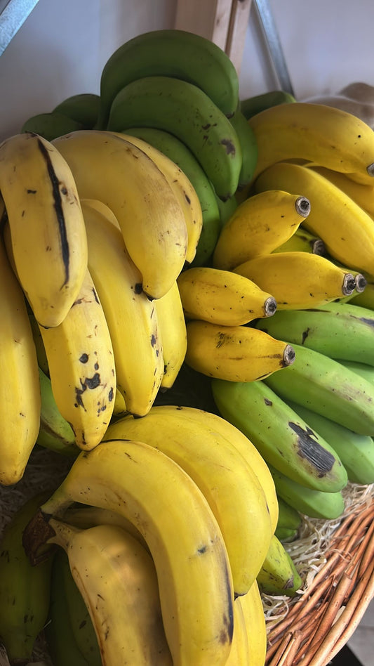 Banane figue pomme