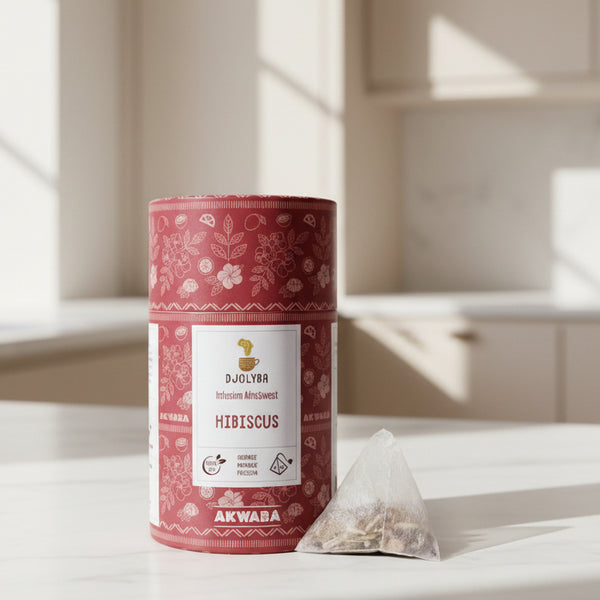 Infusion Djolyba - naturelles aux saveurs d'Afrique