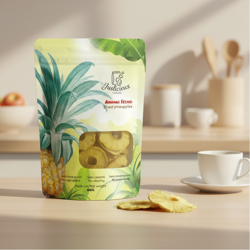 Ananas séché Juslicieux