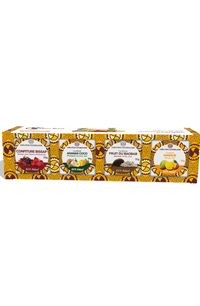 Coffret Confitures Gourmandes – 4 x 30g