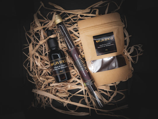 Vanille de Madagascar - Coffret mix