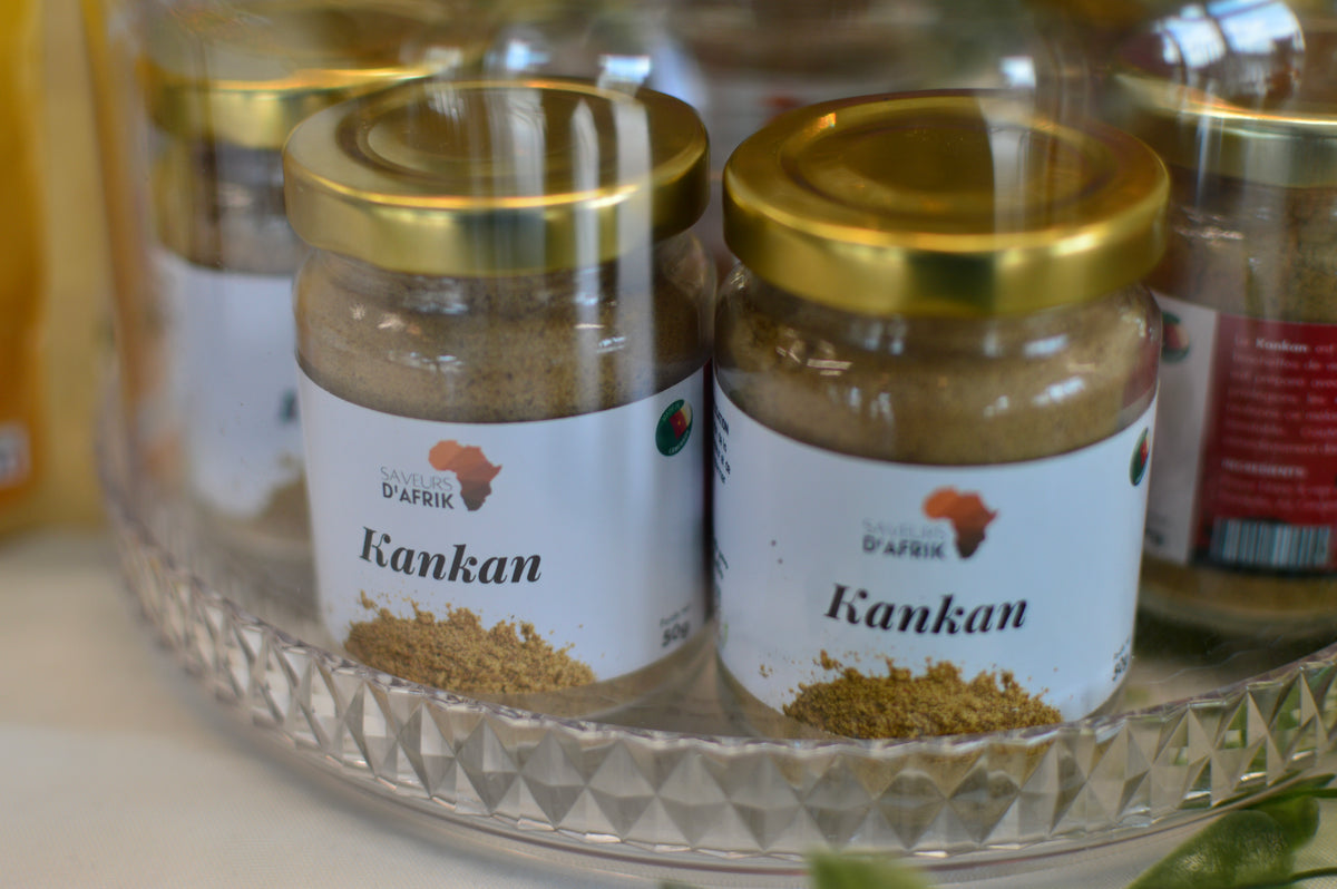Poudre de Kankankan (Suya) – Mélange d’épices pour grillades