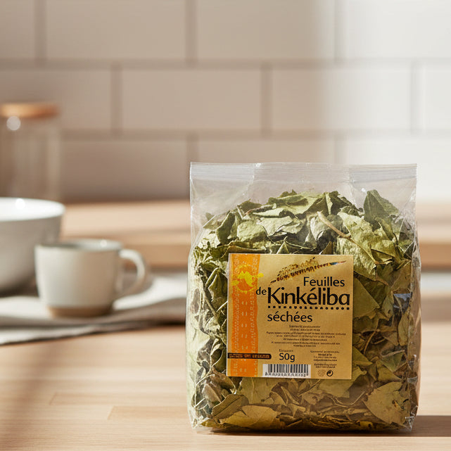 Feuilles de kinkeliba - 50g